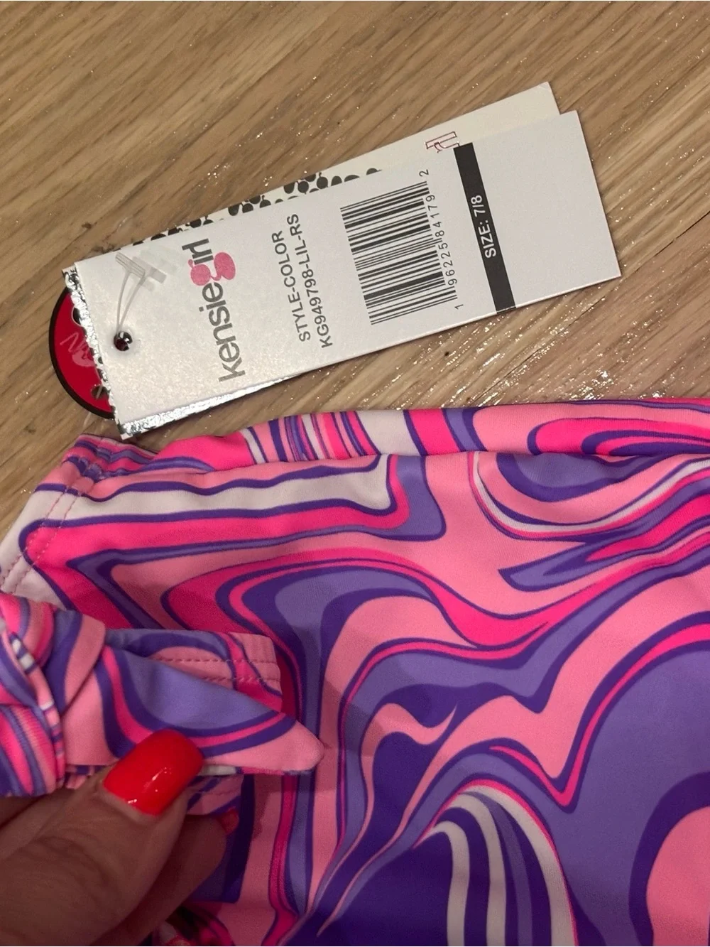 Girls swimsuit bundle -size 7/8